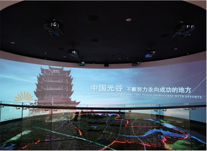武汉未来科技城展馆